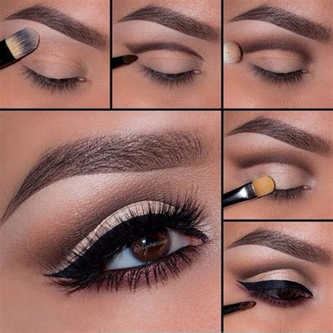 smokey eye makeup for beginners.